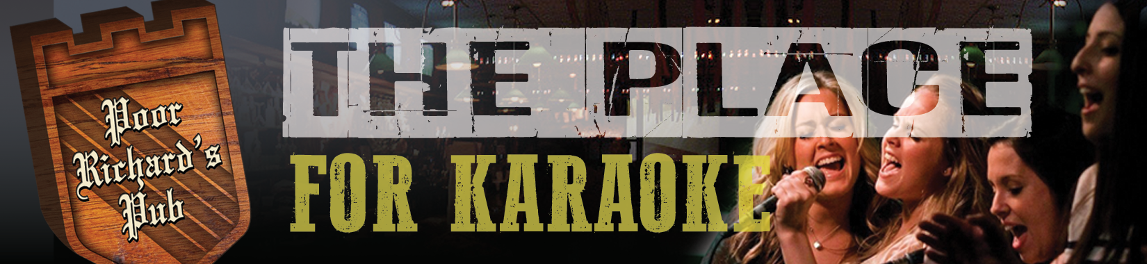 karaoke at poor richards pub