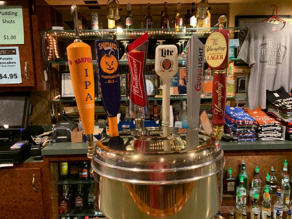 Beer Poor Richard's Pub